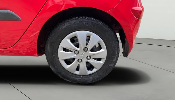 2012 Hyundai i10 MAGNA 1.1, Petrol, Manual, 66,074 km, Left Rear Wheel