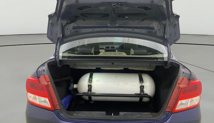 2022 Maruti Dzire ZXI CNG, CNG, Manual, 60,608 km, Boot Open Zoomed View