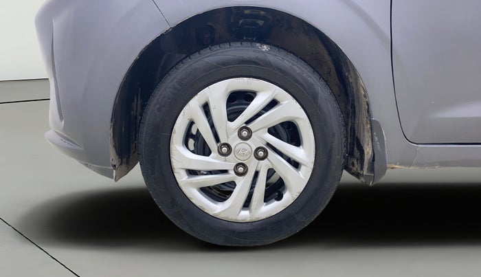 2021 Hyundai AURA S 1.2 CNG, CNG, Manual, 98,630 km, Left Front Wheel