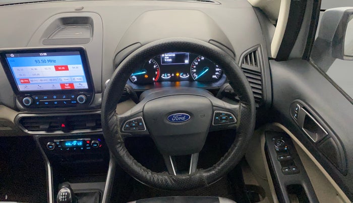 2019 Ford Ecosport TITANIUM 1.5L PETROL, Petrol, Manual, 38,064 km, Steering Wheel Close Up