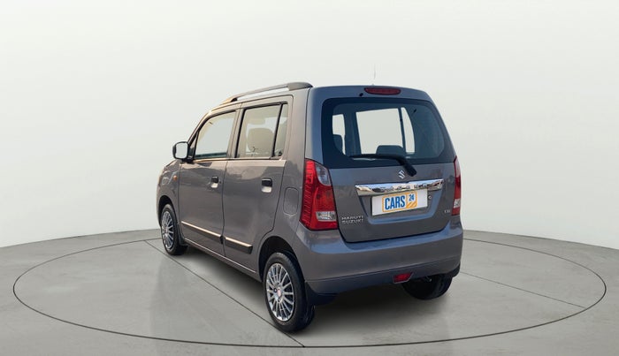 2014 Maruti Wagon R 1.0 VXI, Petrol, Manual, 44,453 km, Left Back Diagonal