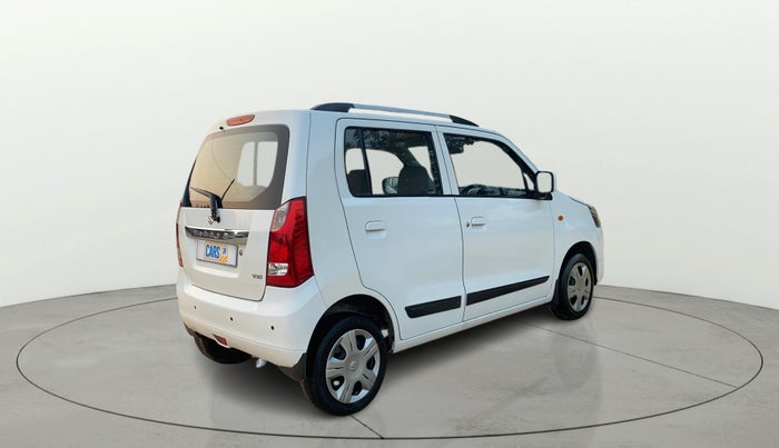 2015 Maruti Wagon R 1.0 VXI, Petrol, Manual, 29,005 km, Right Back Diagonal