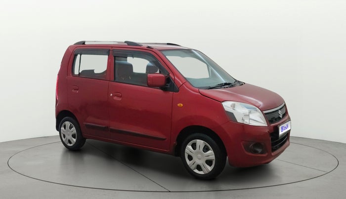2018 Maruti Wagon R 1.0 VXI (O) AMT, Petrol, Automatic, 52,377 km, Right Front Diagonal