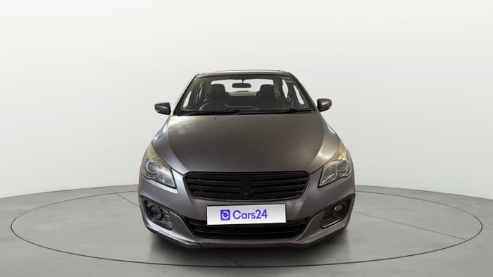 2015 Maruti Ciaz VXI+AT, Petrol, Automatic, 1,39,103 km, Front