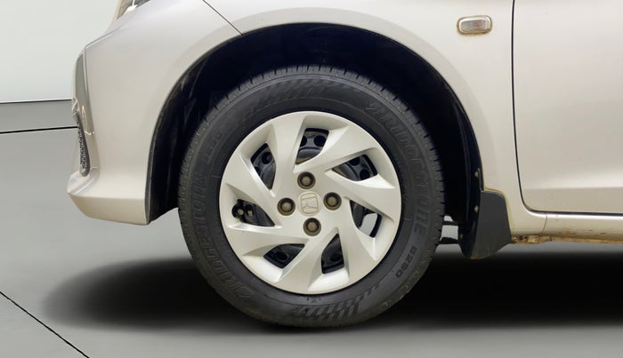 2018 Honda Amaze 1.5L I-DTEC S, Diesel, Manual, 70,047 km, Left Front Wheel