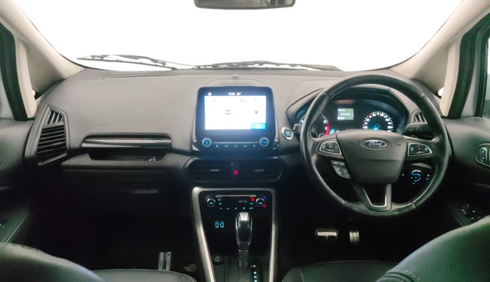 2018 Ford Ecosport TITANIUM + 1.5L PETROL AT, Petrol, Automatic, 55,292 km, Dashboard