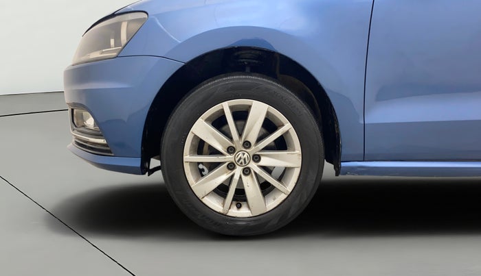 2016 Volkswagen Ameo HIGHLINE1.2L, Petrol, Manual, 78,203 km, Left Front Wheel