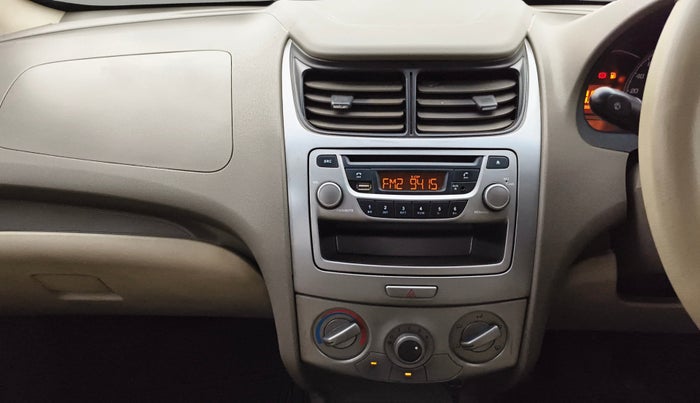 2013 Chevrolet Sail 1.2 LS ABS, Petrol, Manual, 58,563 km, Air Conditioner