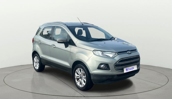 2013 Ford Ecosport TITANIUM 1.0L ECOBOOST, Petrol, Manual, 1,02,167 km, Right Front Diagonal