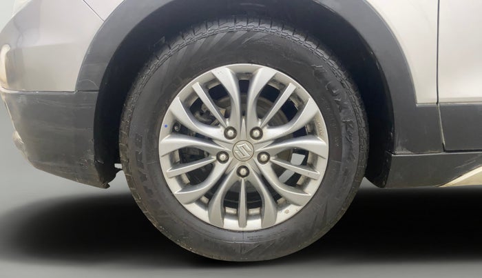 2017 Maruti S Cross ZETA 1.3, Diesel, Manual, 1,16,289 km, Left Front Wheel