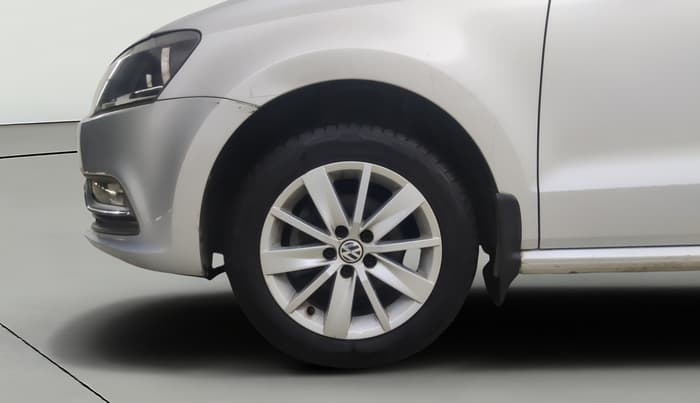 2016 Volkswagen Polo HIGHLINE1.2L, Petrol, Manual, 54,763 km, Left Front Wheel