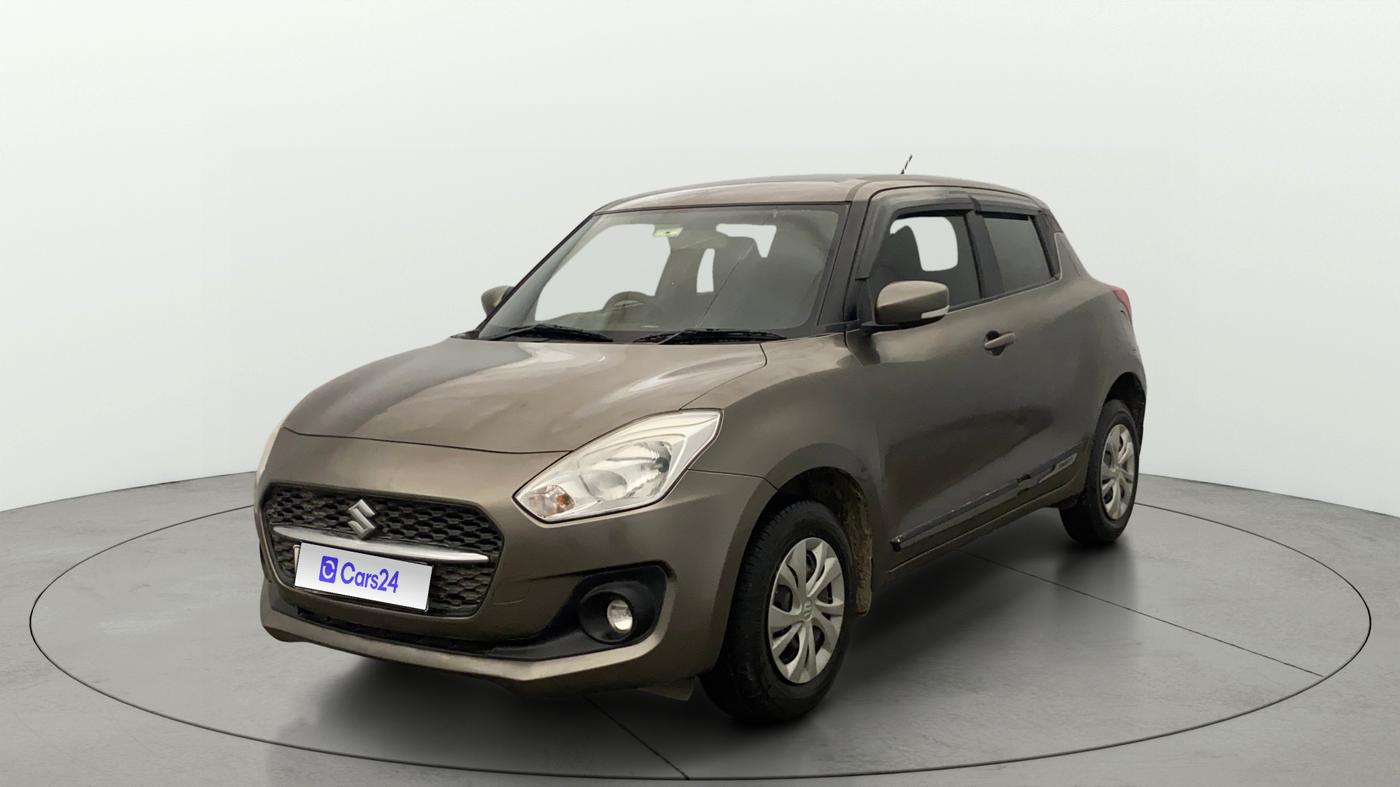 2021 Maruti Swift VXI, Petrol, Manual, 79,881 km, Left Front Diagonal