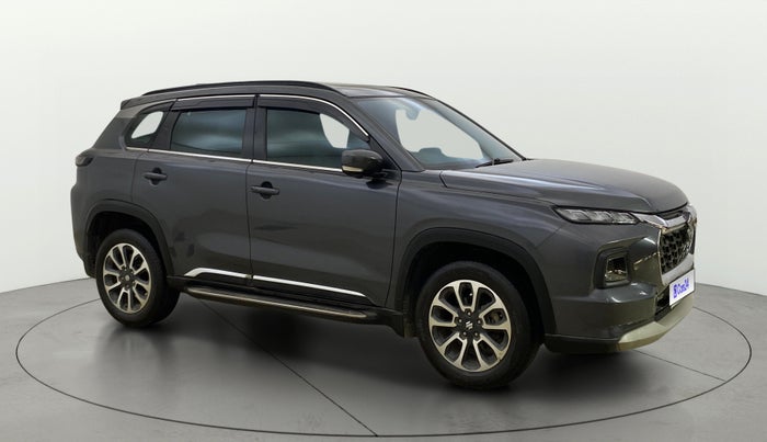 2022 Maruti Grand Vitara ALPHA SMART HYBRID, Petrol, Manual, 50,823 km, Right Front Diagonal