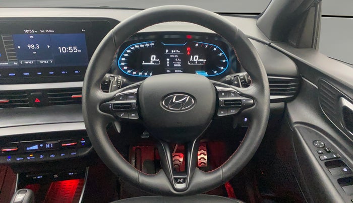 2023 Hyundai NEW I20 N LINE N8 1.0 TURBO GDI DCT, Petrol, Automatic, 22,201 km, Steering Wheel Close Up