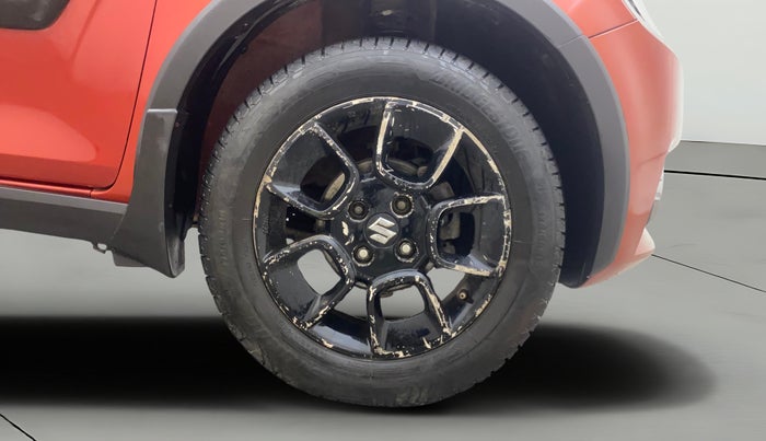 2018 Maruti IGNIS ZETA 1.2, Petrol, Manual, 95,604 km, Right Front Wheel
