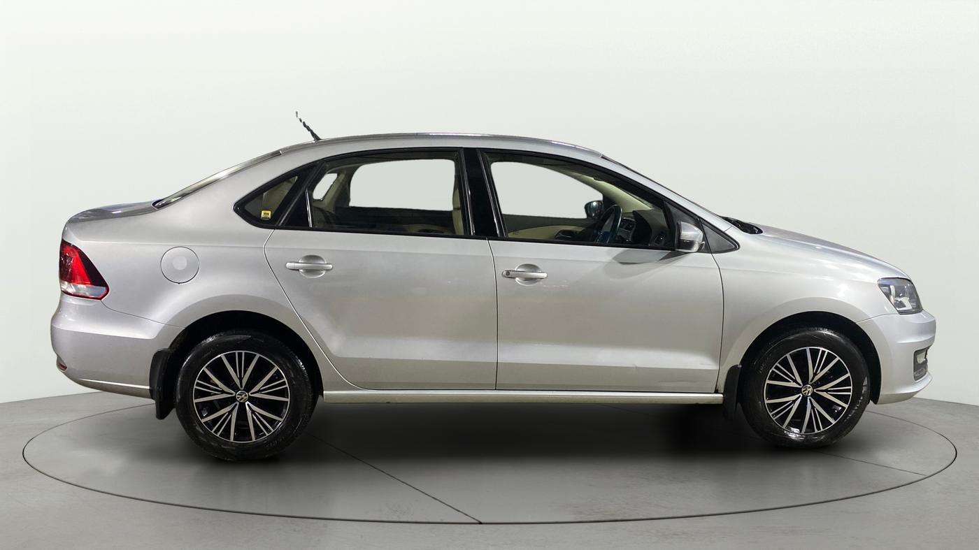 2019 Volkswagen Vento HIGHLINE DIESEL 1.5, Diesel, Manual, 88,035 km, Right Side View