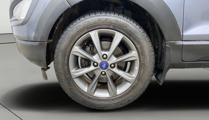 2019 Ford Ecosport TITANIUM 1.5L PETROL, CNG, Manual, 54,120 km, Left Front Wheel