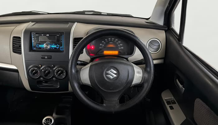2016 Maruti Wagon R 1.0 LXI, Petrol, Manual, 81,381 km, Steering Wheel Close Up