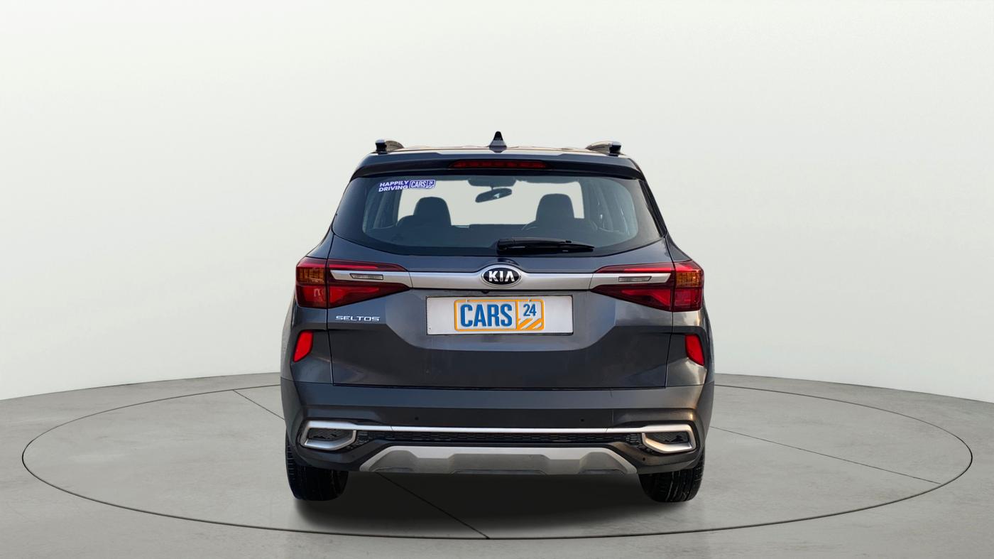 2020 KIA SELTOS HTK PLUS 1.5, Petrol, Manual, 56,259 km, Back/Rear