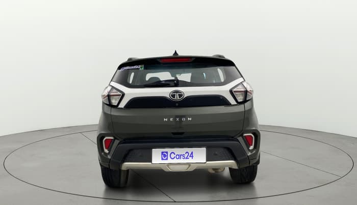 2022 Tata NEXON XZA PLUS (HS) PETROL, Petrol, Automatic, 52,685 km, Back/Rear
