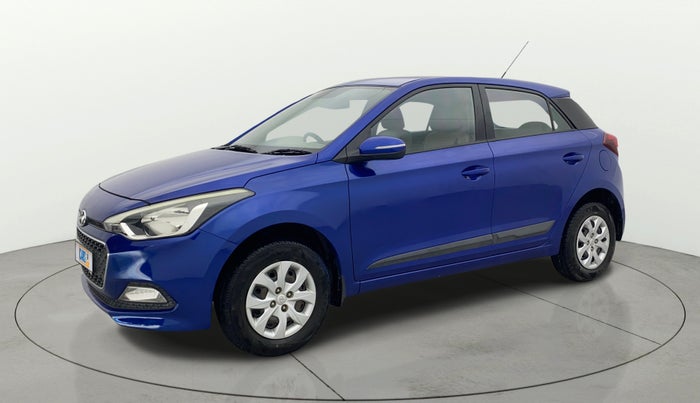 2016 Hyundai Elite i20 SPORTZ 1.2, Petrol, Manual, 45,237 km, Left Front Diagonal