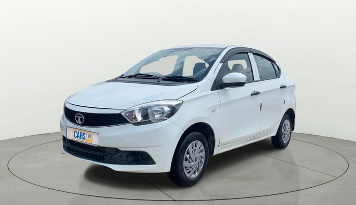 2018 Tata TIGOR XE (O) Petrol, Petrol, Manual, 55,254 km, Left Front Diagonal