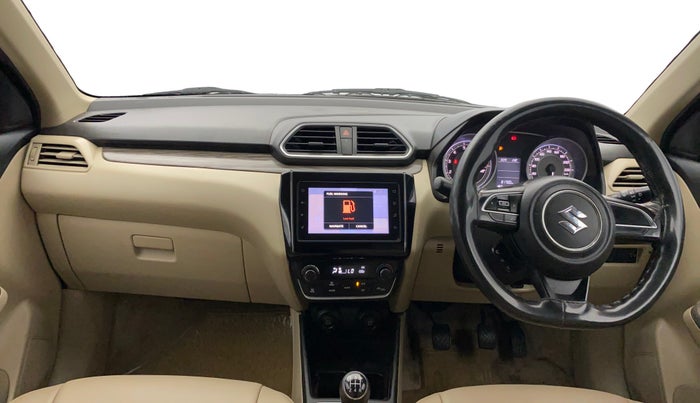 2020 Maruti Dzire ZXI, Petrol, Manual, 81,680 km, Dashboard