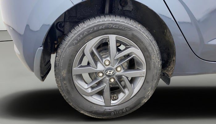 2021 Hyundai GRAND I10 NIOS SPORTZ U2 1.2 CRDI, Diesel, Manual, 30,009 km, Right Rear Wheel