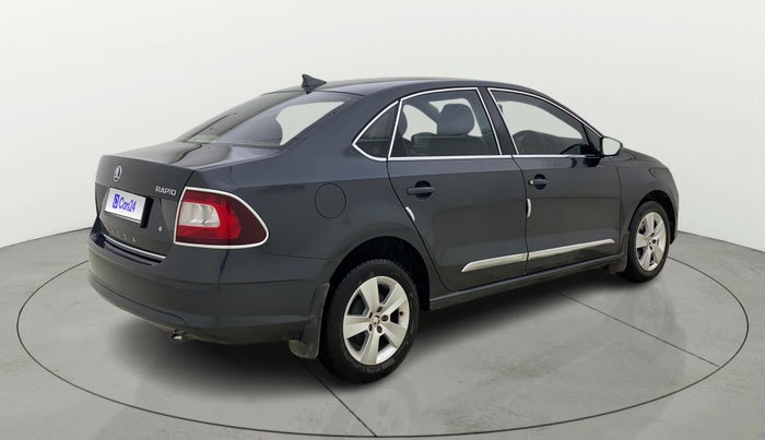 2021 Skoda Rapid AMBITION AT TSI, Petrol, Automatic, 49,602 km, Right Back Diagonal