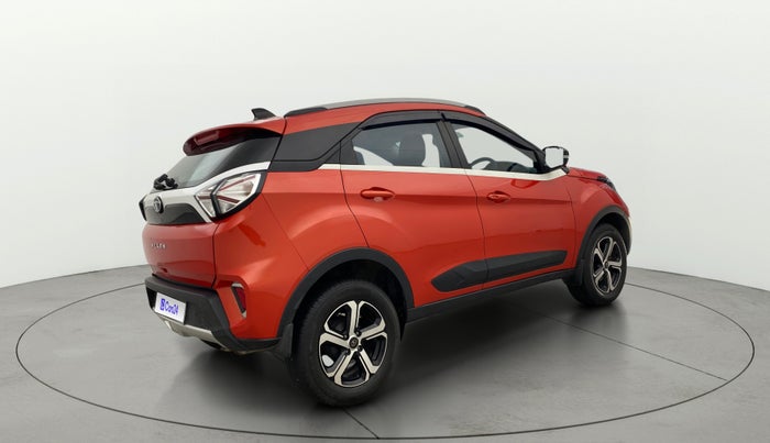 2021 Tata NEXON XZ PLUS PETROL, Petrol, Manual, 14,212 km, Right Back Diagonal