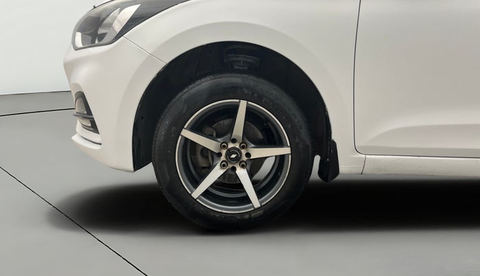 2018 Hyundai Elite i20 SPORTZ 1.2, Petrol, Manual, 61,195 km, Left Front Wheel