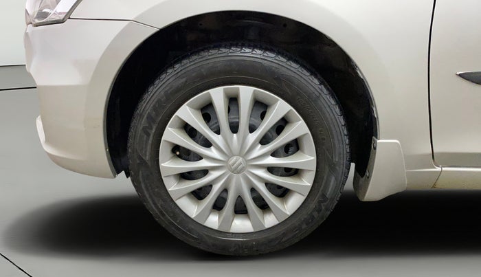 2018 Maruti Ciaz SIGMA 1.5 SHVS MT  PETROL, Petrol, Manual, 50,094 km, Left Front Wheel