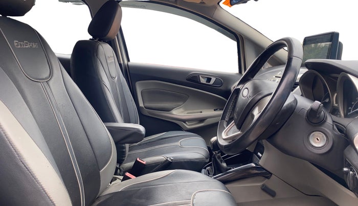 2014 Ford Ecosport TITANIUM 1.5L DIESEL, Diesel, Manual, 1,24,191 km, Right Side Front Door Cabin