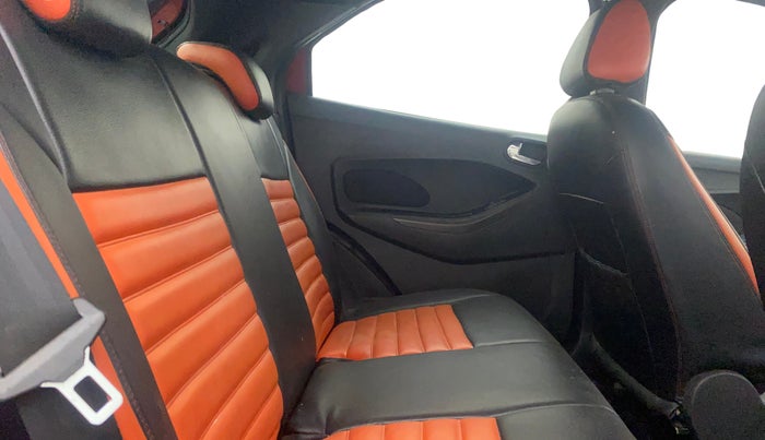 2019 Ford FREESTYLE TITANIUM 1.2 PETROL, Petrol, Manual, 63,064 km, Right Side Rear Door Cabin