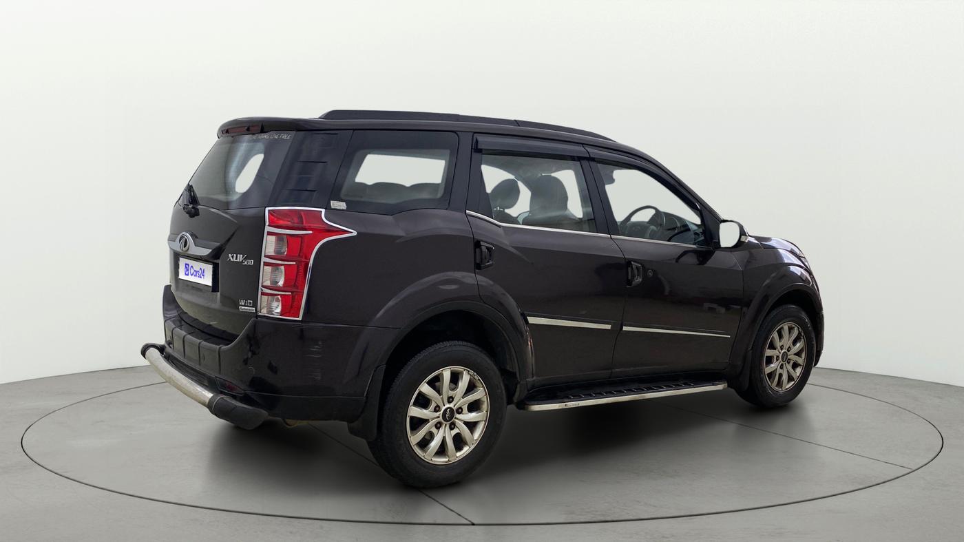 2017 Mahindra XUV500 W10 AT, Diesel, Automatic, 56,401 km, Right Back Diagonal