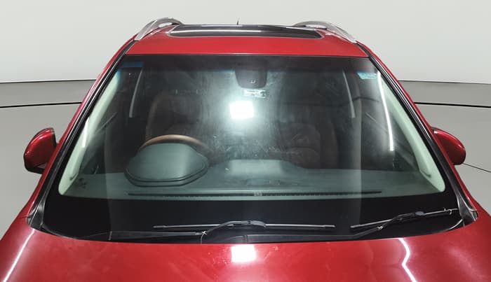 2021 MG HECTOR PLUS SHARP 1.5 PETROL TURBO CVT 6-STR, Petrol, Automatic, 68,381 km, Front Windshield