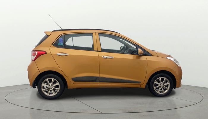 2016 Hyundai Grand i10 ASTA (O) 1.2 KAPPA VTVT, Petrol, Manual, 40,096 km, Right Side View