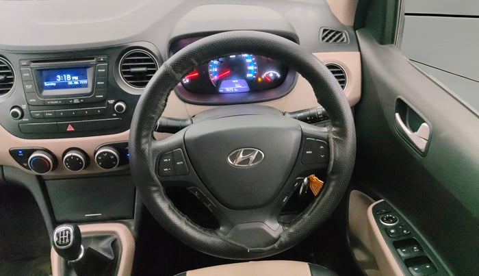 2015 Hyundai Xcent SX 1.2, Petrol, Manual, 78,231 km, Steering Wheel Close Up