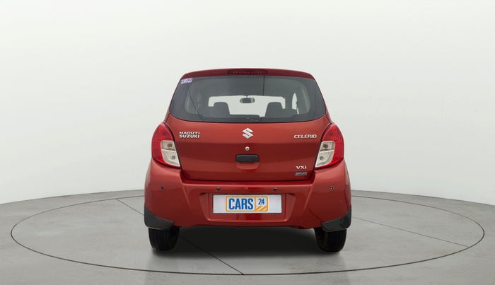 2014 Maruti Celerio VXI AMT, Petrol, Automatic, 1,05,227 km, Back/Rear