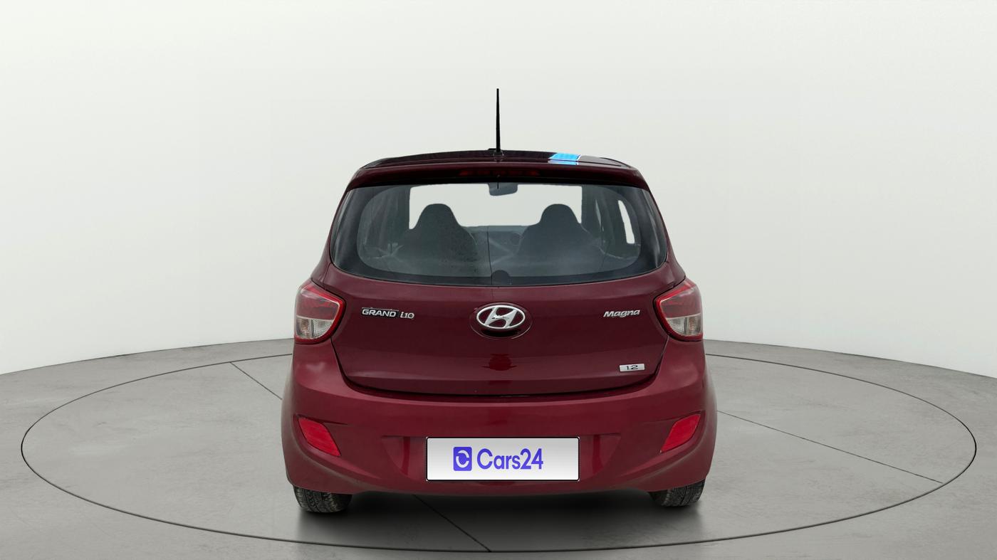 2015 Hyundai Grand i10 MAGNA 1.2 KAPPA VTVT, Petrol, Manual, 1,16,008 km, Back/Rear