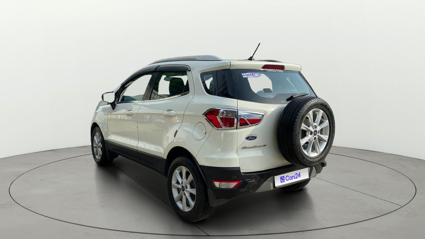 2020 Ford Ecosport TITANIUM 1.5L PETROL, Petrol, Manual, 56,615 km, Left Back Diagonal