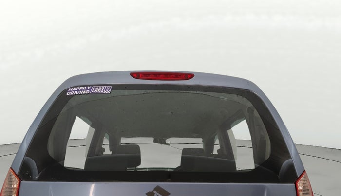 2013 Maruti Wagon R 1.0 LXI, Petrol, Manual, 93,879 km, Rear Windshield