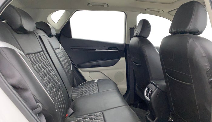 2021 KIA SONET HTX 1.0 IMT, Petrol, Manual, 52,761 km, Right Side Rear Door Cabin