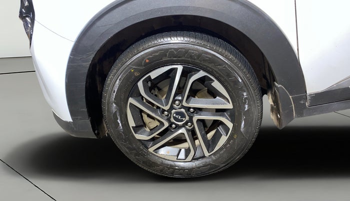 2022 KIA CARENS LUXURY 1.5 DIESEL 7 STR, Diesel, Manual, 59,624 km, Left Front Wheel