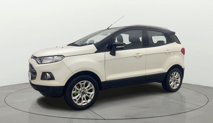 2015 Ford Ecosport TREND 1.5L DIESEL, Diesel, Manual, 92,198 km, Left Front Diagonal