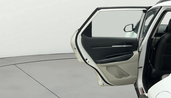 2020 KIA SONET HTX 1.0 IMT, Petrol, Manual, 90,951 km, LHS Rear Door