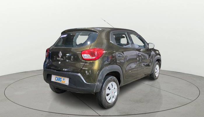 2019 Renault Kwid RXL, Petrol, Manual, 1,06,943 km, Right Back Diagonal