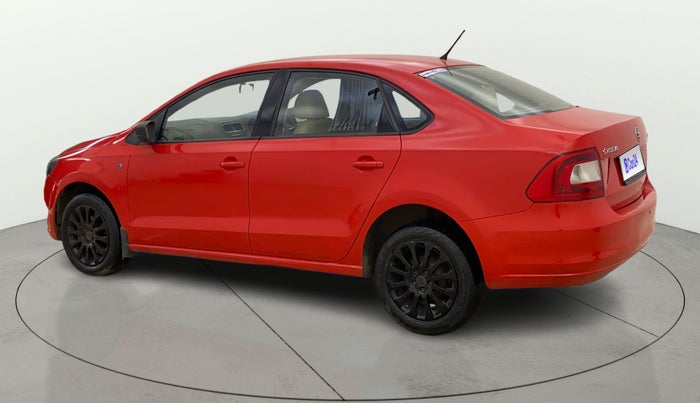 2015 Skoda Rapid ELEGANCE 1.6 MPI MT, Petrol, Manual, 78,320 km, Left Back Diagonal