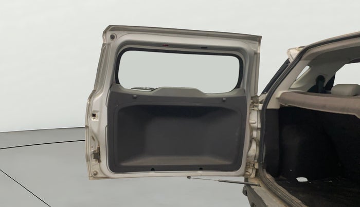 2016 Ford Ecosport TREND 1.5L DIESEL, Diesel, Manual, 1,12,358 km, Boot Door Open