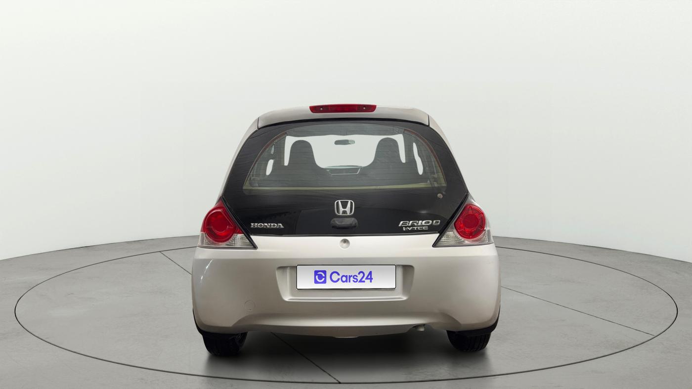 2018 Honda Brio S(O) MT, Petrol, Manual, 48,066 km, Back/Rear